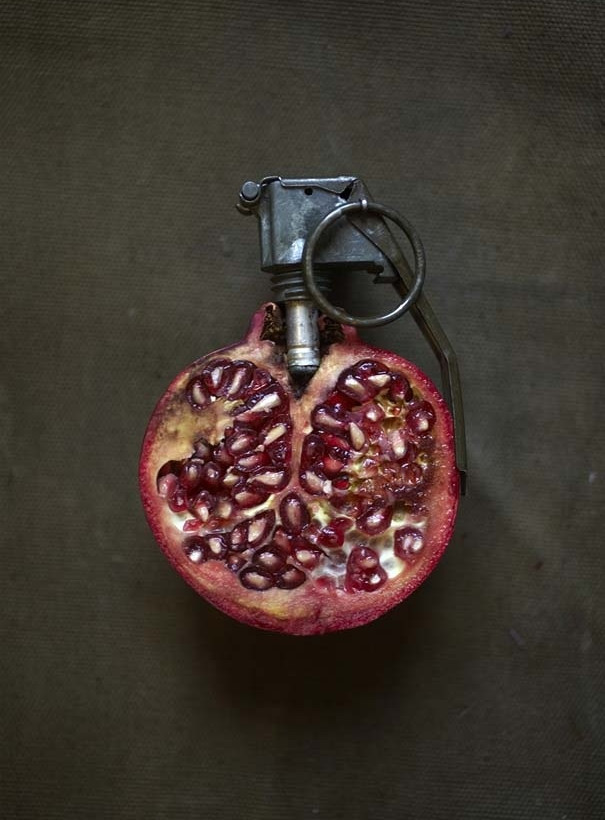 Tρόφιμα μετατρέπονται σε έργα τέχνης(pics)