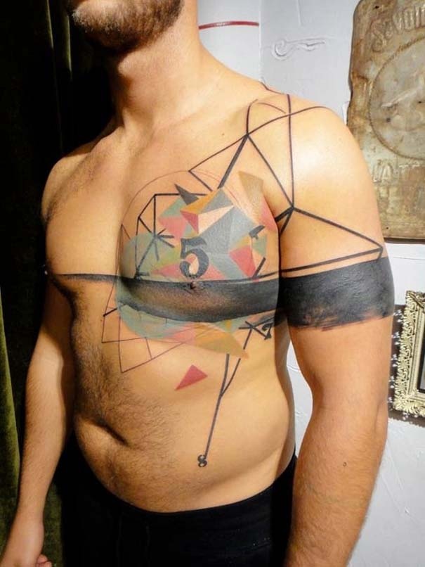 Κι όμως αυτά τα τατουάζ δεν είναι photoshop!