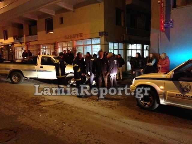 Μηχανάκι βρέθηκε κάτω από τις ρόδες αγροτικού (pics)