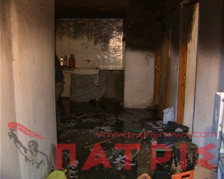 Πύρινος εφιάλτης για ένα ζευγάρι (pics)