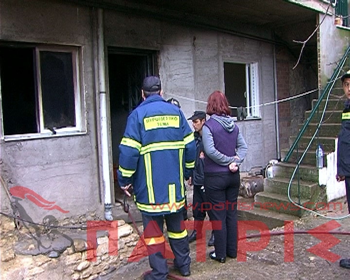 Πύρινος εφιάλτης για ένα ζευγάρι (pics)