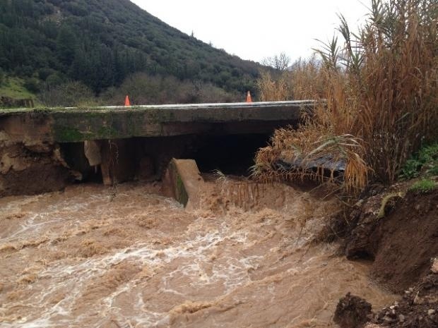 Στο έλεος της κακοκαιρίας και τα Καλάβρυτα (pics)