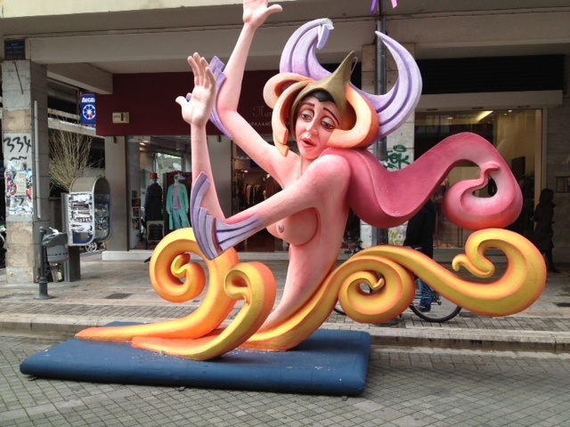 Ξεκίνησαν τα προεόρτια του καρναβαλιού της Πάτρας