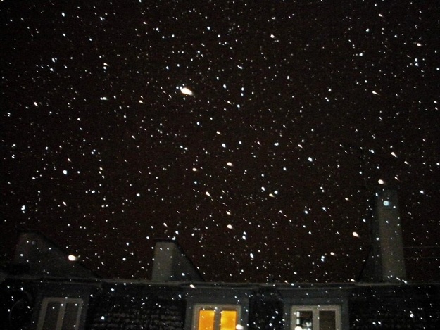 Εκπληκτικές φωτογραφίες του χιονισμένου Παρισιού