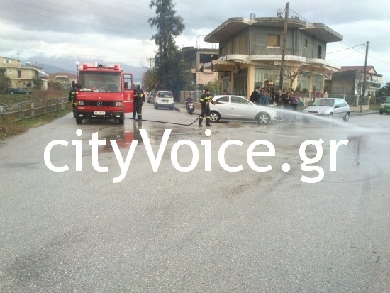 Αγρίνιο: Ένας νεκρός σε τροχαίο – Χαροπαλεύει μία ανήλικη (pics-vid)