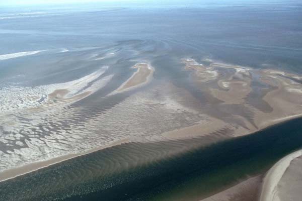 Ένα νέο νησί δημιουργείται σιγά σιγά στη Γερμανία