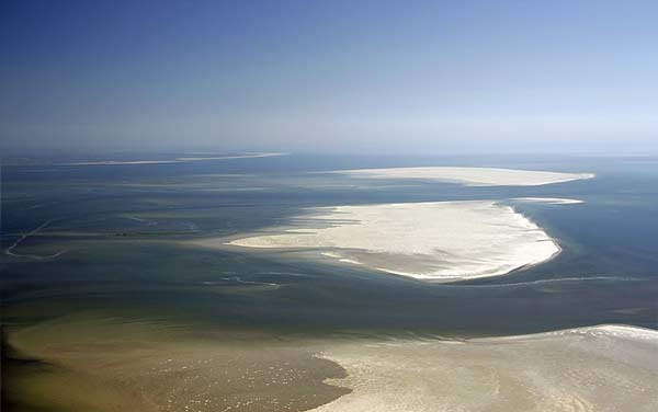 Ένα νέο νησί δημιουργείται σιγά σιγά στη Γερμανία