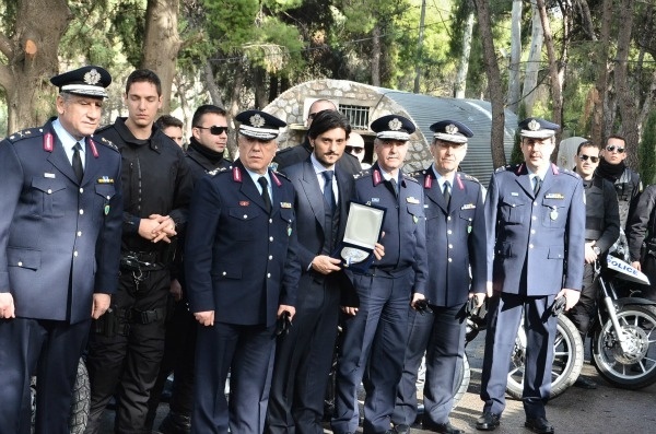 10 μοτοσυκλέτες δώρισε ο Δημήτρης Γιαννακόπουλος στην ΕΛ.ΑΣ.