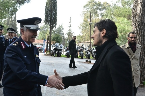 10 μοτοσυκλέτες δώρισε ο Δημήτρης Γιαννακόπουλος στην ΕΛ.ΑΣ.