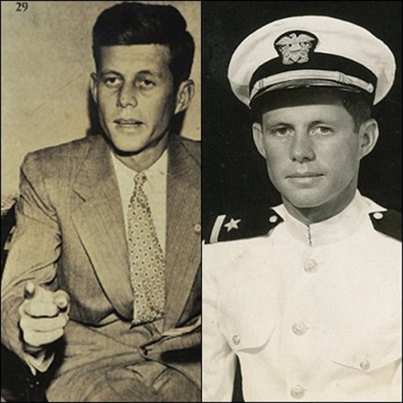 Σπάνια αντικείμενα και φωτογραφίες των Κένεντι!(pics)