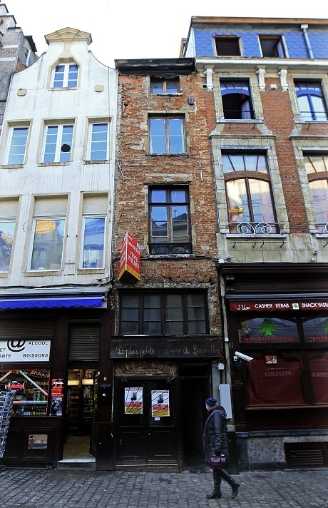 Δείτε το μικρότερο σπίτι στις Βρυξέλλες(pics)