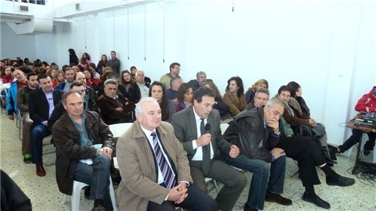 Ζουράρις – Πατουλίδου: Παρόντες σε εκδήλωση του γυμνασίου Αμφίκλειας  