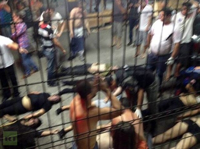 Τραγωδία με 200 νεκρούς σε νυχτερινό κέντρο στη Βραζιλία (vid)