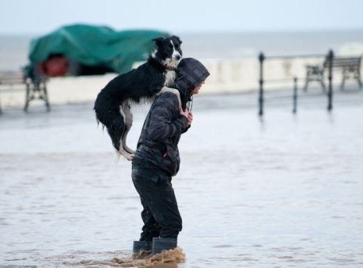 Εκπέμπουν συναγερμό για τις πλημμύρες- Βυθίζονται περιοχές(pics)