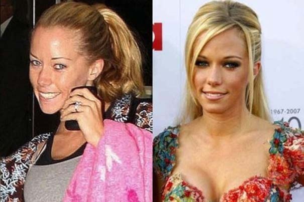 Όταν οι διάσημες κυρίες... ξεχνούν να φορέσουν make-up (pics)