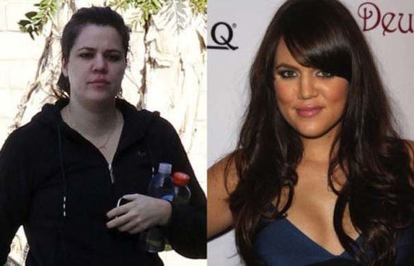 Όταν οι διάσημες κυρίες... ξεχνούν να φορέσουν make-up (pics)