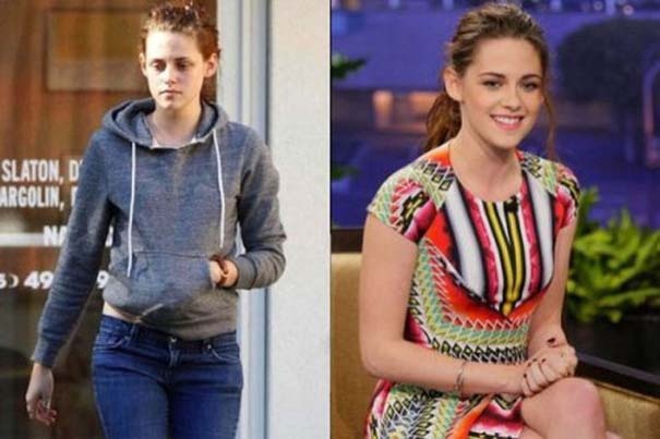 Όταν οι διάσημες κυρίες... ξεχνούν να φορέσουν make-up (pics)