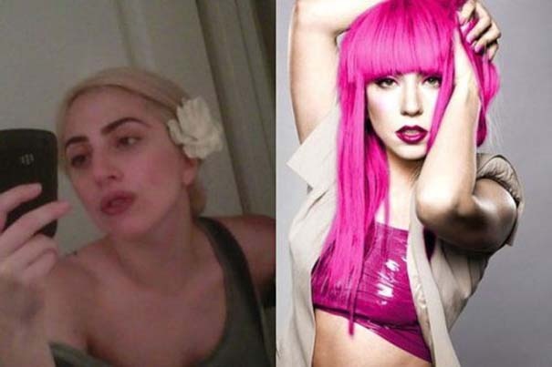 Όταν οι διάσημες κυρίες... ξεχνούν να φορέσουν make-up (pics)