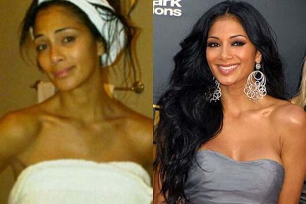 Όταν οι διάσημες κυρίες... ξεχνούν να φορέσουν make-up (pics)