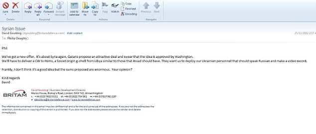 Αποκάλυψη:Επίθεση με χημικά όπλα εναντίον της Συρίας ετοίμαζαν οι ΗΠΑ;