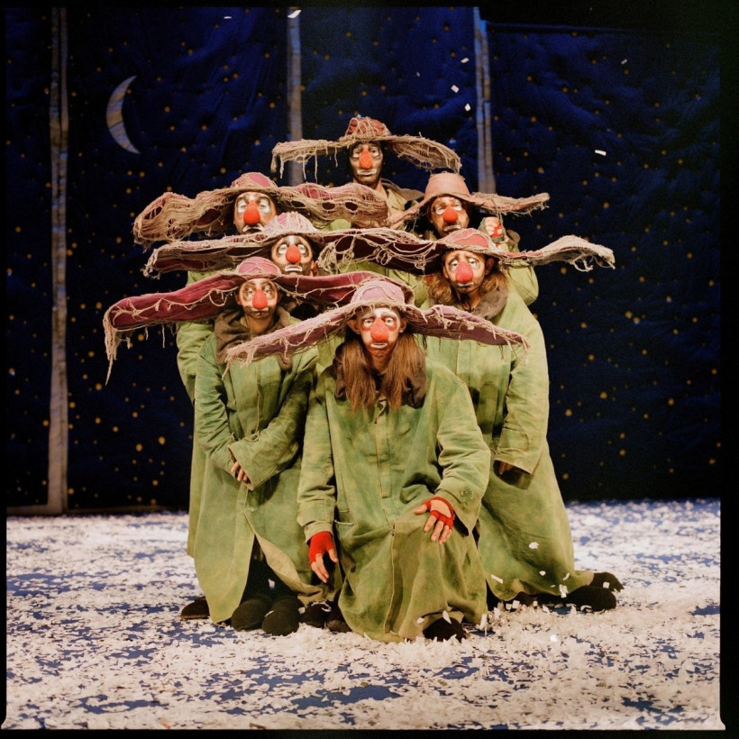 SLAVA’S SNOWSHOW:  Επιτέλους ξημερώνει μία άσπρη μέρα!