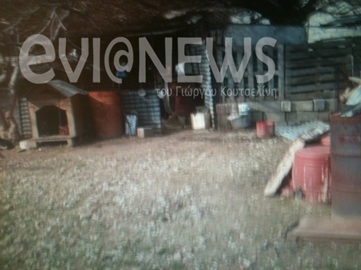 Κάρυστος: Εδώ έγινε το φριχτό έγκλημα (pics-vid)