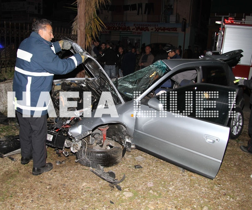 Θανατηφόρο τροχαίο στον Πύργο (pics)