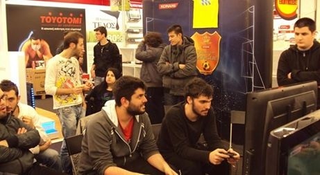 Oι Κυπελλούχοι Ελλάδος του PES 2013 στο Κωτσόβολος League Trophy 2013 