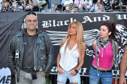 Η Πάολα είναι ΠΑΟΚ...και γουστάρει! (φωτό)