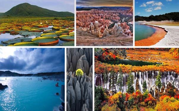 10 φυσικά «θαύματα» που αξίζει να γνωρίσετε