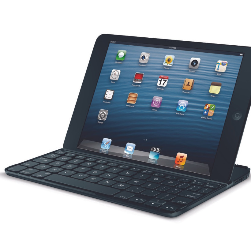 Logitech:Στο iPad mini η σχεδίαση για υπέρλεπτα πληκτρολόγια