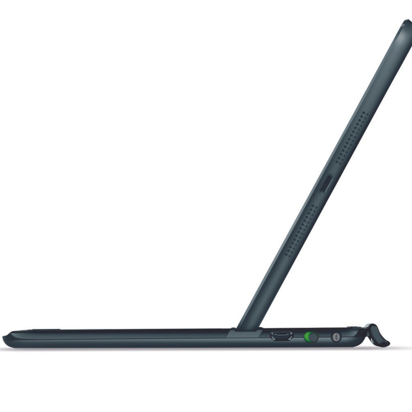 Logitech:Στο iPad mini η σχεδίαση για υπέρλεπτα πληκτρολόγια