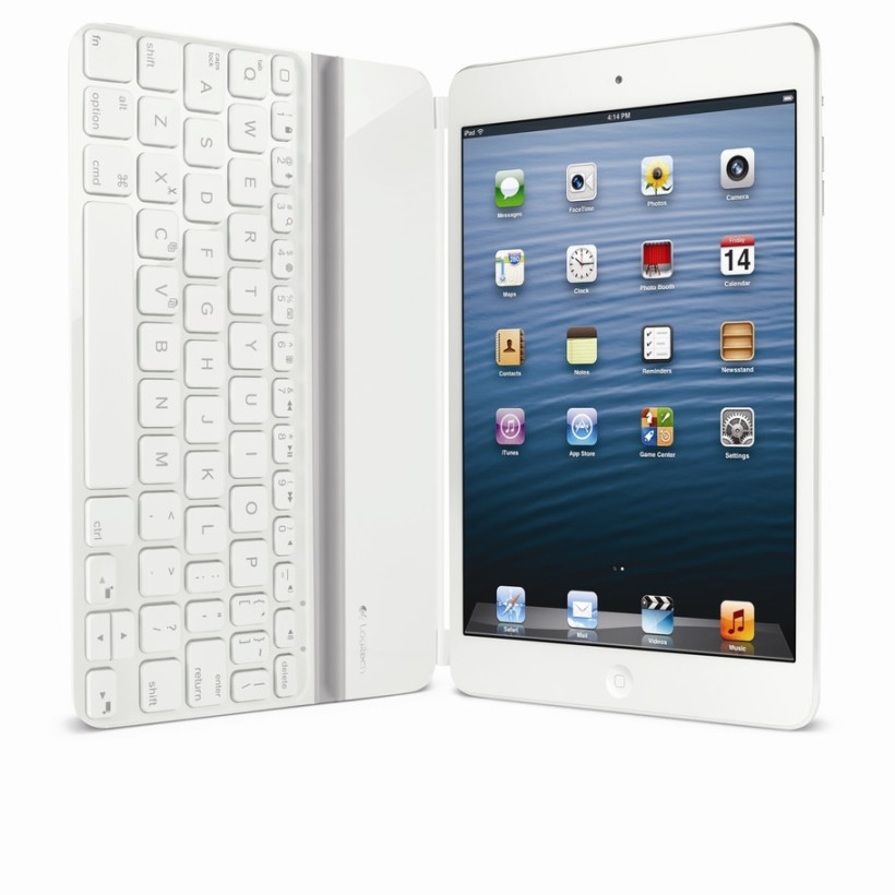 Logitech:Στο iPad mini η σχεδίαση για υπέρλεπτα πληκτρολόγια
