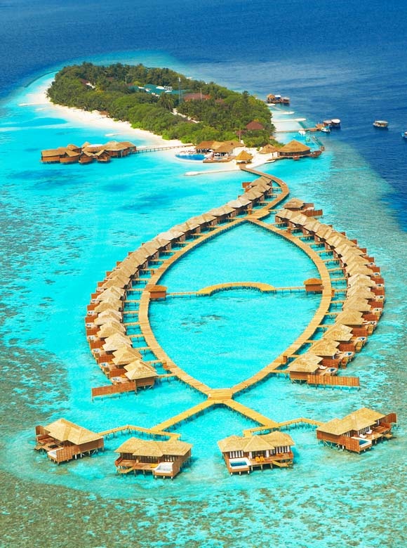 13+1 εξωτικά ξενοδοχεία που θα ήθελες να… ναυαγήσεις!