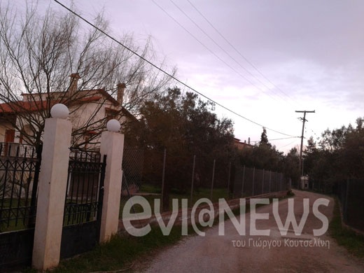 Εύβοια: «Γκρέμισαν» σπίτι για να φάνε!