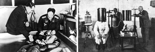 Ανθρώπινα πειράματα που ξεπερνούν τη λογική...