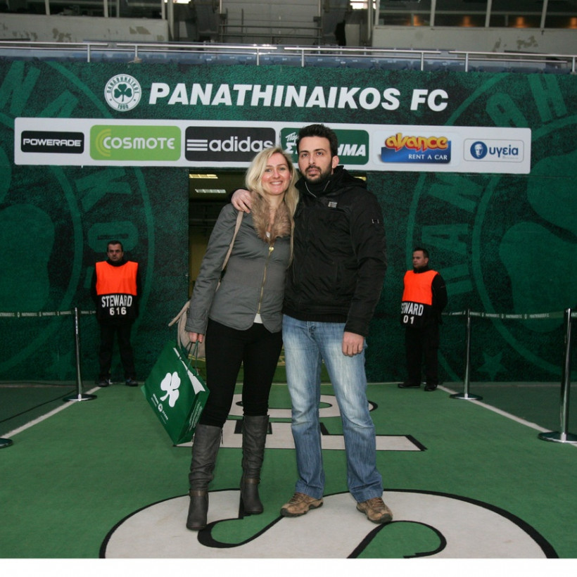 Πρόγραμμα Επιβράβευσης PΑΝΑΤΗΙΝAIKOS FC VISA