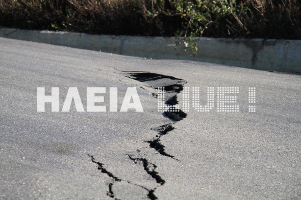 SOS στην Ηλεία: «Φεύγουν» δρόμοι και σπίτια