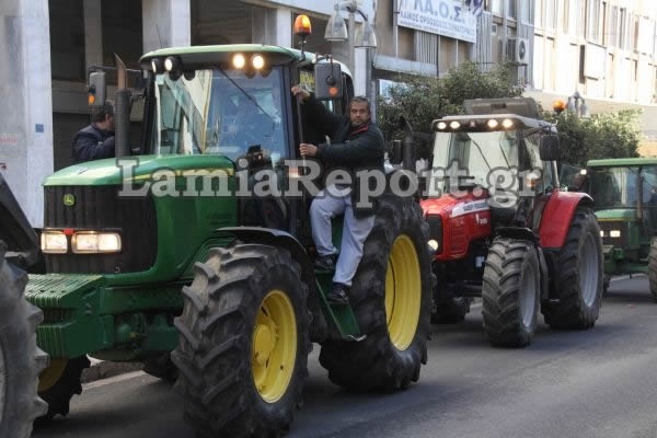 Υποτονικές οι απεργιακές κινητοποιήσεις στη Λαμία (pics)