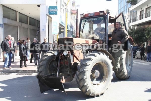 Υποτονικές οι απεργιακές κινητοποιήσεις στη Λαμία (pics)