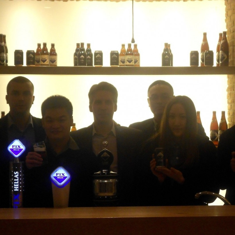 Η Ολυμπιακή Ζυθοποιία αποκτά παρουσία και στην αγορά της Κίνας