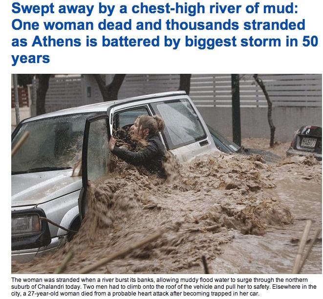 Η συγκλονιστική φωτογραφία από την Αθήνα που κάνει τον γύρο του κόσμου