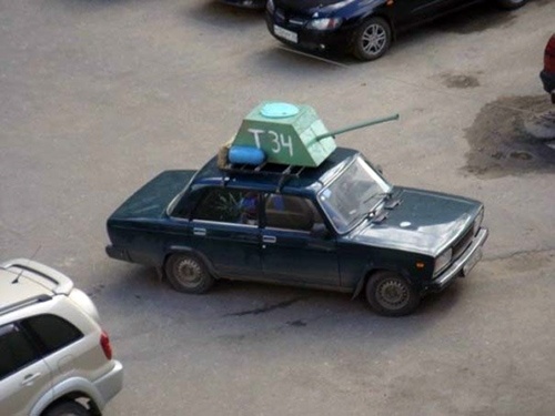 Οι απίστευτοι Ρώσοι...ξαναχτύπησαν! (pics)