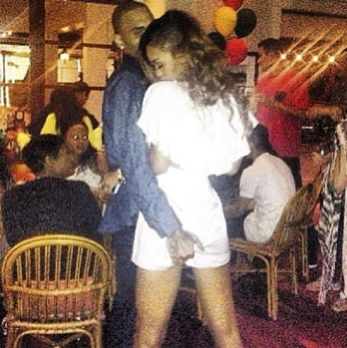 «Καυτά» ενσταντανέ: Το δώρο του Chris Brown στην Rihanna!