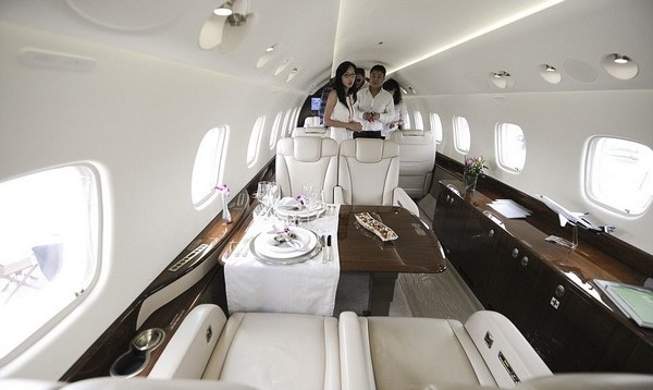 Δείτε τα  πιο πολυτελή ιδιωτικά αεροσκάφη(pics)
