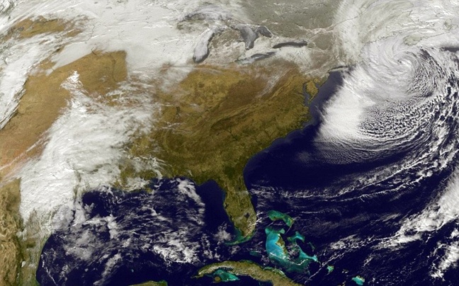 Δείτε πόσο μαγευτική είναι η Γη όταν την κοιτάς από το διάστημα (pics)