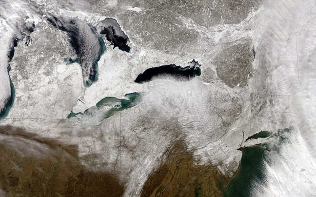 Δείτε πόσο μαγευτική είναι η Γη όταν την κοιτάς από το διάστημα (pics)