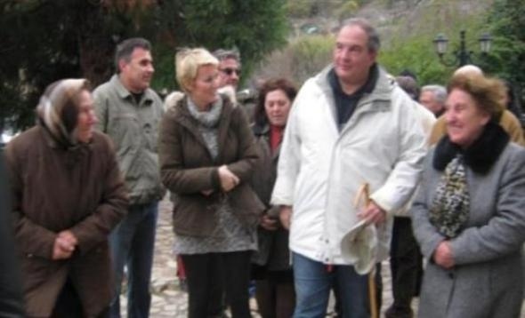 Στην Αρκαδία ο Κώστας Καραμανλής (photo)