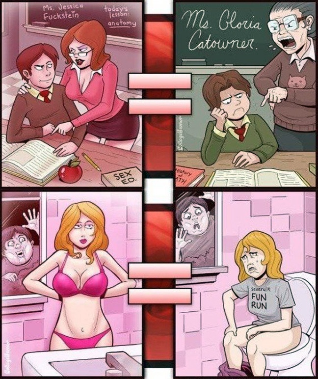 ΔΕΙΤΕ: Φαντασίωση εναντίον πραγματικότητας!