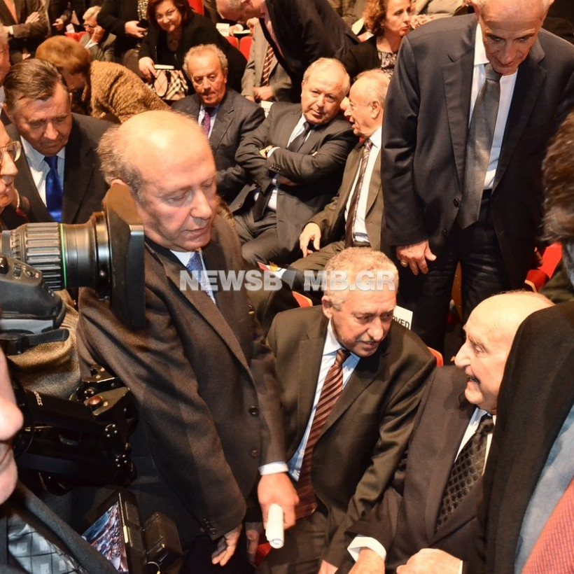 Η παρουσίαση του βιβλίου του Κ. Μητσοτάκη (pics+video)